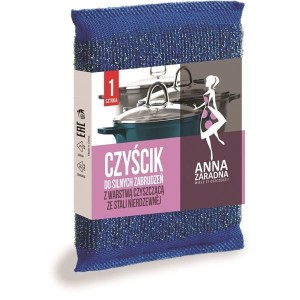 Zmywak/druciak/gąbka/czyścik do silnych zabrudzeń mix kolorów  /ST-AZ-017690/