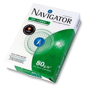 Papier ksero biały A4/200 klasa A + Cie 169 NAVIGATOR BOLD DESING