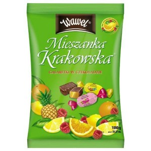 Cukierki mieszanka krakowska WAWEL 1kg