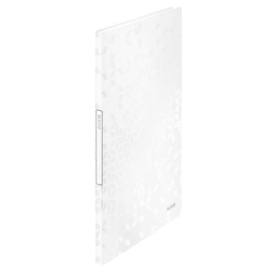 Teczka/album ofertowy A4/20 PP LEITZ WOW biały /46310001/