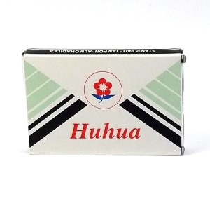 Poduszka do stempli Huhua Nr 2 70x110 mm Taurus czarna /96-942014/