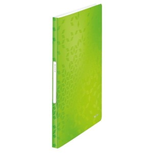 Teczka/album ofertowy A4/40 PP LEITZ WOW zielony /46320054/