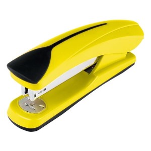 Zszywacz metalowy do 20 kartek na zszywki 24/6 EAGLE TYS6102B COLORTOUCH żółty /110-1686/