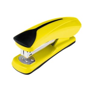 Zszywacz metalowy do 20 kartek na zszywki 24/6 EAGLE TYS6101B COLORTOUCH żółty /110-1683/