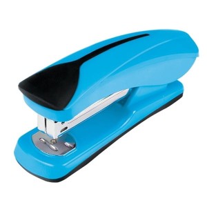 Zszywacz metalowy do 20 kartek na zszywki 24/6 EAGLE TYS6101B COLORTOUCH niebieski /110-1681/