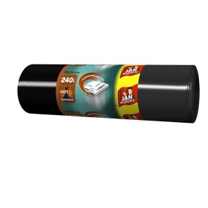 Worki na śmieci 240l Jan Niezbędny big pack 8 sztuk