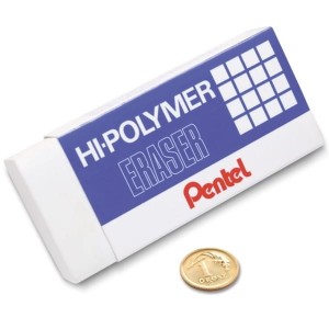 Gumka do mazania PENTEL ZEH20 duża /ZEH20/