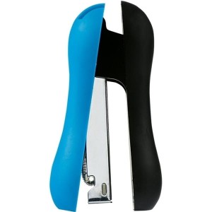 Zszywacz plastikowy do 20 kartek na zszywki 24/6 EAGLE TYST1208 HA! niebieski /110-1690/