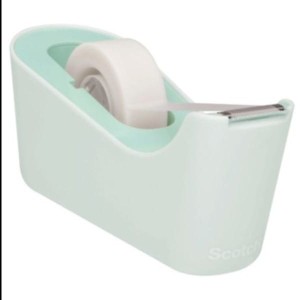 Podajnik biurkowy do taśm samoprzylepnych C18 w zestawie taśma SCOTCH MAGIC 19mmx33m miętowy /3M-XA006508916/