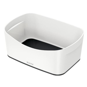 Pojemnik LEITZ MYBOX bez pokrywki biało-czarny /52571095/