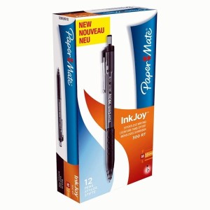 Długopis PAPER MATE INKJOY 300 RT M czarny /S0959910/