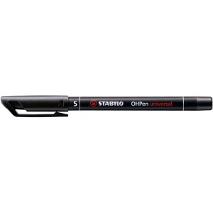 Marker foliopis/do CD 0,4mm S STABILO OHP czarny /841/46/