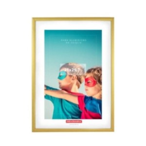 Ramka na zdjęcia 70x100 aluminiowa złota MEMOBE /RZ107AL/ZL/ /Towar na zamówienie 10 dni/