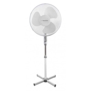 Wentylator stojący średnica 40cm ESPERANZA HURRICANE 50W biało-biały /EHF001WW/
