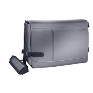 Torba na laptopa męska SMART LEITZ COMPLETE 15.6 tsrebrno-szary -60190084-