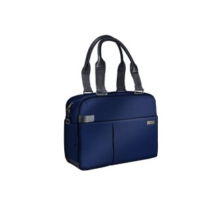 Torba na laptopa damska SMART LEITZ COMPLETE 13.3 tytanowy błękit /60180069/