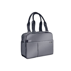 Torba na laptopa damska SMART LEITZ COMPLETE 13.3 srebrno-szary /60180084/