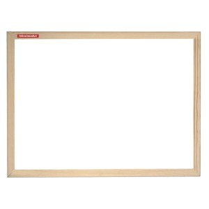 Tablica magnetyczna suchościeralna rama drewniana MEMOBOARDS 60x90 cm /tm96d/