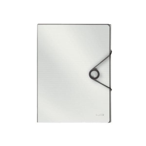 TECZKA Z GUMKĄ LEITZ SOLID 30MM PP BIAŁA /45681001/