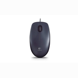 Mysz optyczna przewodowa USB LOGITECH M90 czarna 910-001794/