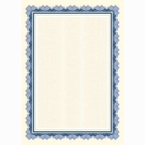 Papier ozdobny BARWNE ARKUSZE na dyplomy Biret N 170g 25szt. /218317/