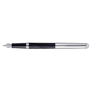 Pióro wieczne WATERMAN HEMISPHERE czarne DELUXE JEDWAB CT /S0921170/