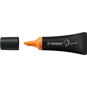 Zakreślacz STABILO SHINE pomarańczowy /76/53/