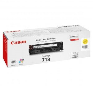 Toner korporacyjny CANON CRG718 2900STR yellow OEM /2659B011AA/
