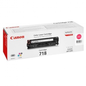 Toner korporacyjny CANON CRG718 2900str magenta OEM  /2660B011AA/