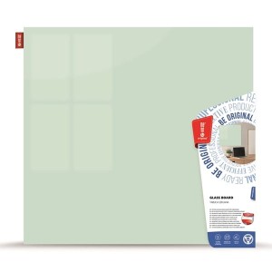 Tablica szklana magnetyczna 45x45 cm MEMOBOARDS biała /MSZ045045-33/