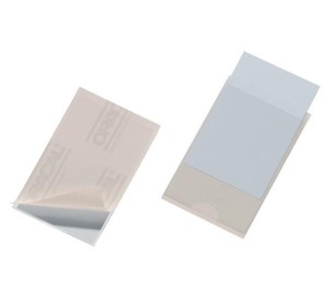 Samoprzylepna kieszonka na wizytówki POCKETFIX 93x62mm 100 sztuk /837919/