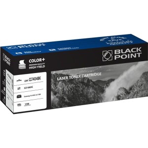 Toner SAMSUNG CLT-K404S czarny BLACK POINT 1500s  /LCBPSCLT404BK/