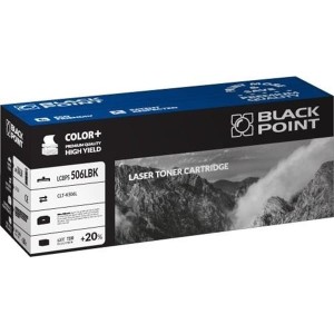 Toner SAMSUNG CLT-K506L czarny BLACK POINT 7200s /LCBPS506LBK/