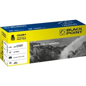 Toner SAMSUNG CLT-Y404S yellow BLACK POINT 1000s /LCBPSCLT404Y/