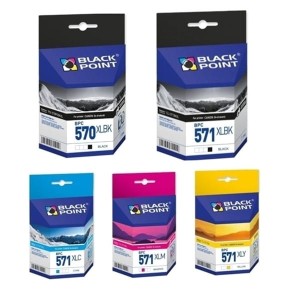 Tusz CANON CLI571XL cyan BLACK POINT 900s /BPC571XLC/