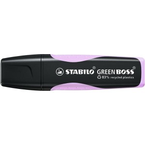 Zakreślacz STABILO GREEN BOSS pastelowy lilowy /6070/155/