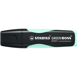 Zakreślacz STABILO GREEN BOSS pastelowy turkusowy /6070/113/