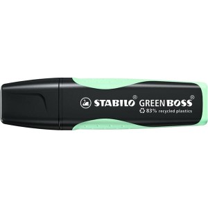 Zakreślacz STABILO GREEN BOSS pastelowy zielony /6070/116/