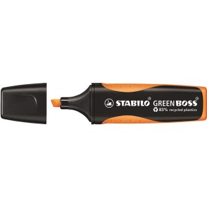 Zakreślacz STABILO GREEN BOSS pomarańczowy /6070/54/