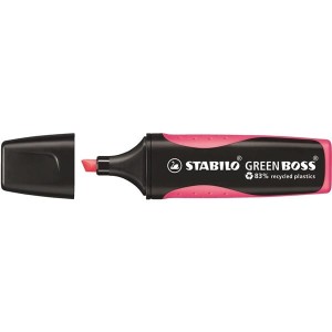 Zakreślacz STABILO GREEN BOSS różowy /6070/56/