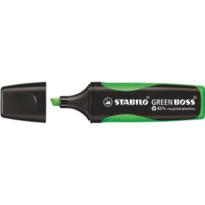 Zakreślacz STABILO GREEN BOSS zielony /6070/33/