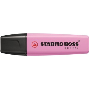 Zakreślacz STABILO BOSS pastelowy fuksja blada /70/158/