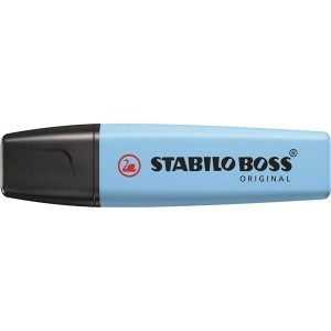 Zakreślacz STABILO BOSS pastelowy błękitny morski /70/112/