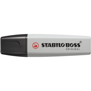 Zakreślacz STABILO BOSS pastelowy szary /70/194/