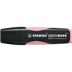 Zakreślacz STABILO GREEN BOSS pastelowy różowy /6070/129/