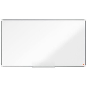 Tablica magnetyczna suchościeralna stalowa panoramiczna 55" 69x122cm z półką NOBO PREMIUM PLUS WIDESCREEN /1915372/