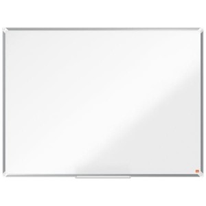 Tablica magnetyczna suchościeralna porcelanowa NOBO PREMIUM PLUS 90x120cm z półką /1915145/