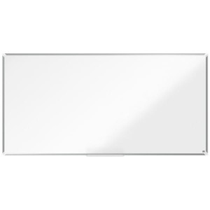Tablica magnetyczna suchościeralna porcelanowa NOBO PREMIUM PLUS 90x180cm z półką /1915148/