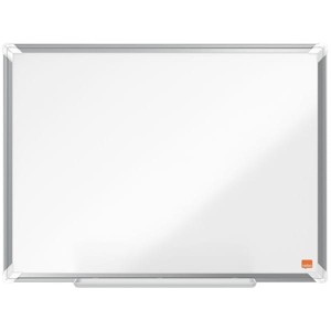 Tablica magnetyczna suchościeralna porcelanowa NOBO PREMIUM PLUS 45x60cm z półką /1915143/