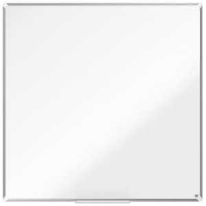 Tablica magnetyczna suchościeralna stalowa rama aluminiowa 120x120 z półką NOBO PREMIUM PLUS /1915163/